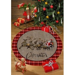 Covor Craciun antiderapant,...