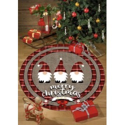 Covor Craciun antiderapant,...