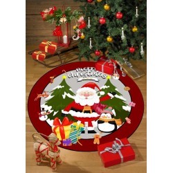 Covor Craciun antiderapant,...