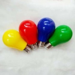 Bec colorat 7w engros