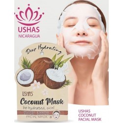 Masca faciala cocos Ushas...