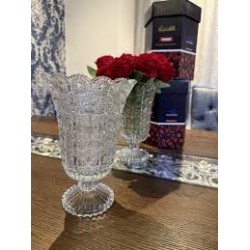Vaza din sticla engros -17 cm