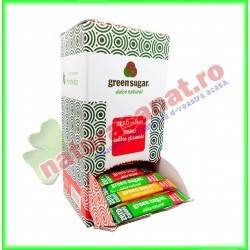 Green Sugar 1000 stick-uri (pliculete) - Laboratoarele Remedia