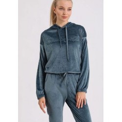 Costum din catifea cu...