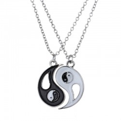 Set 2 lantisoare yin yang