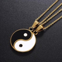Set 2 lantisoare yin yang