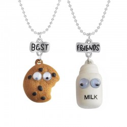 Set 2 lantisoare milk&cookie