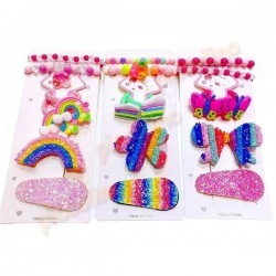 Set cu agrafe si bratara...