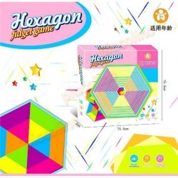 Joc hexagon, culori Engros