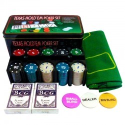 Set Poker Texas Hold?em...