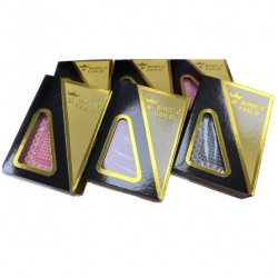 Carti de joc din plastic BOHUA GOLD in cutie de plastic, calitate Premium, Engros - www.naturasanat.ro