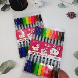 Carioca cu 2 capete BBX, varf gros si varf subtire, En-gross - www.naturasanat.ro