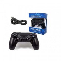 Controller Wireless PS4, ENGROS, Compatibil cu PlayStation 4, Doubleshock 4, Maneta cu vibratii, Joystick Bluetooth 800mAh - www