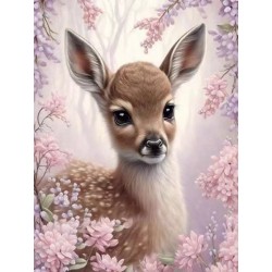 Pictura cu diamante pe sasiu lemn 40*50cm GM502 Engros - www.naturasanat.ro