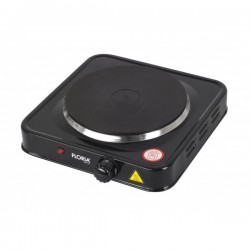 Plita electrica, Floria 1 ochi cu termostat reglabil, putere 1000w, negru / ZLN 2806 Engros - www.naturasanat.ro