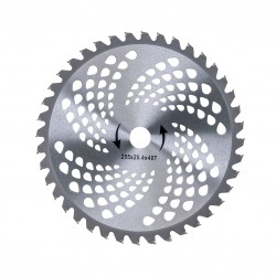 Disc pentru motocoasa 255x25.4X40T / ZLN 0580 Engros - www.naturasanat.ro