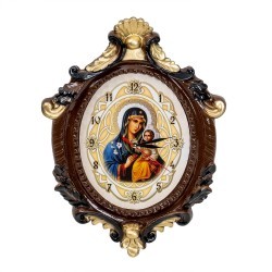 Icoana de perete cu ceas, 40x30cm / EXT 6184 Engros - www.naturasanat.ro