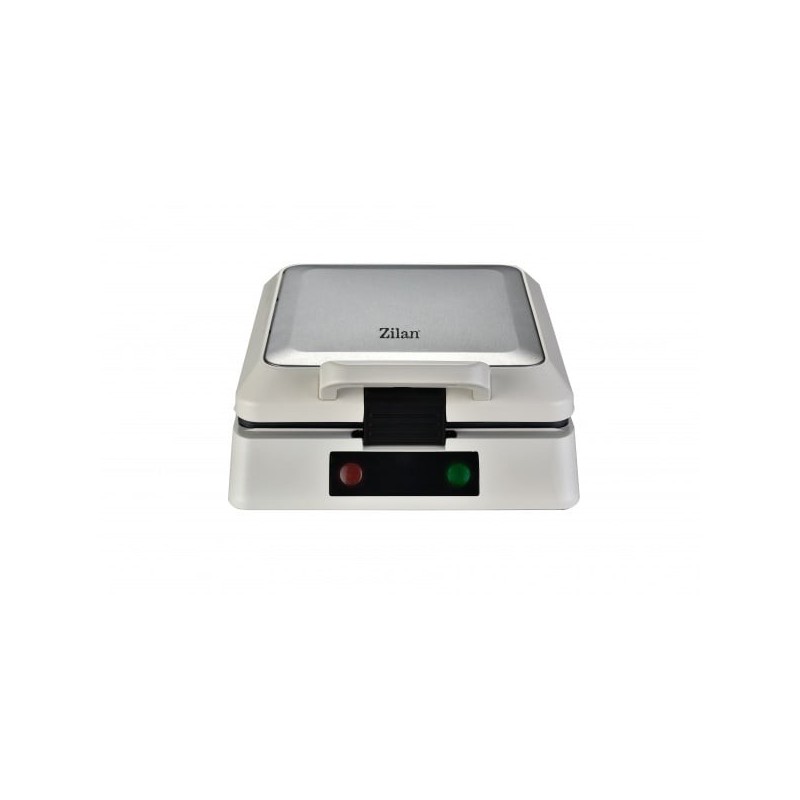 Sandwich Maker XL, argintiu, plita grill, indicator luminos, sistem de inchidere, putere 1200W / ZLN 4728 Engros - www.naturasan