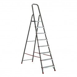 Scara 7+1 trepte, inaltime 2.20 m / ZLN 1190 Engros - www.naturasanat.ro