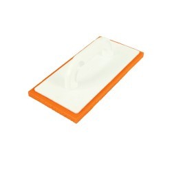 Gletiera rost cu buret 140x280 mm / ZLN 0840 Engros - www.naturasanat.ro