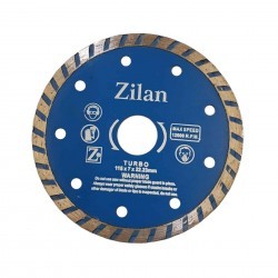 Disc diamantat continuu, 115x7x22.23 mm / ZLN 1007 Engros - www.naturasanat.ro