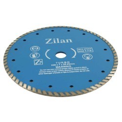 Disc diamentat continuu 230x7x22.23mm / ZLN 1038 Engros - www.naturasanat.ro