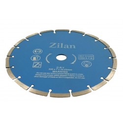 Disc diamentat segmentat 230x7x22.23mm / ZLN 1076 Engros - www.naturasanat.ro