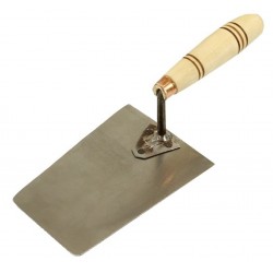 Mistrie inox, 170mm, maner lemn / 3947 Engros - www.naturasanat.ro