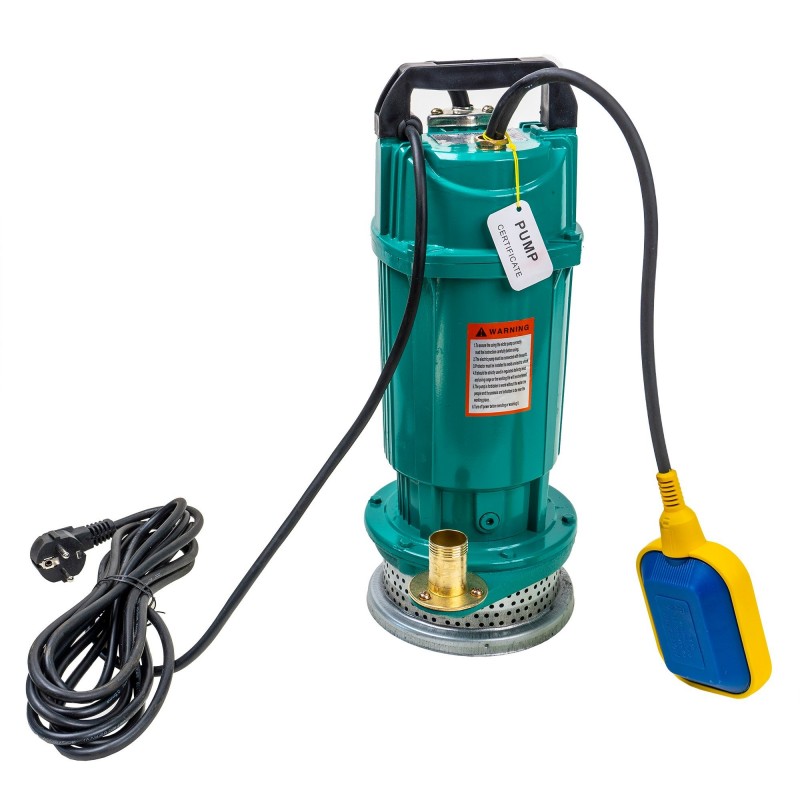 Pompa submersibila apa curata, QDX3-20-0.55, putere 550W, 20m / ZLN 2646 Engros - www.naturasanat.ro