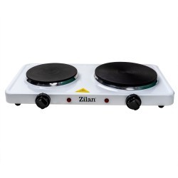 Plita electrica, putere 2500W, termostat reglabil, alb / ZLN 2180 Engros - www.naturasanat.ro