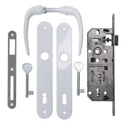 Pachet P 90 (Broasca+Maner) Alb 35-500 / EXT 5709 Engros - www.naturasanat.ro