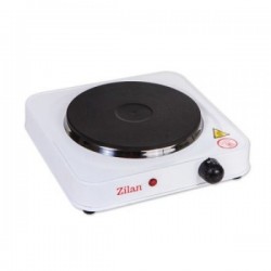 Plita electrica 1 ochi cu termostat reglabil in 5 trepte, putere 1500W, alb / ZLN 2173 Engros - www.naturasanat.ro