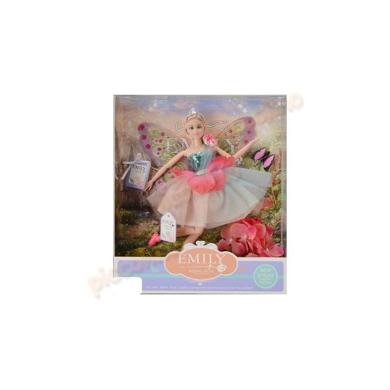 Papusa Emily 29 cm 059 Engros - www.naturasanat.ro