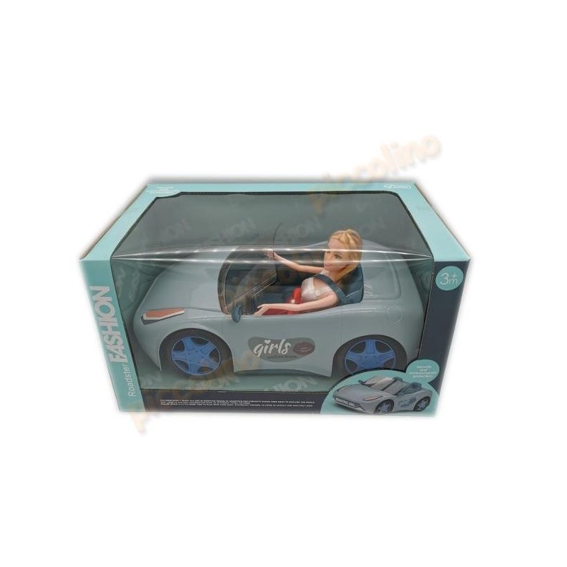 Papusa cu masina Engros - www.naturasanat.ro