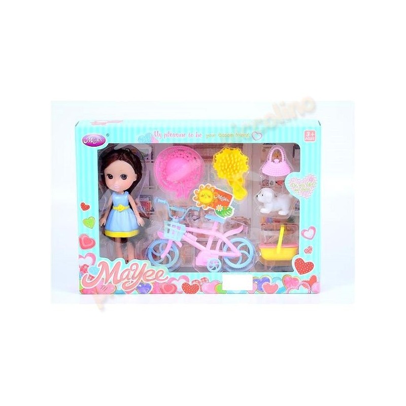 Papusica La plimbare Engros - www.naturasanat.ro