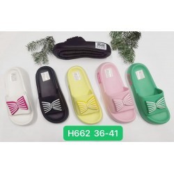 En-gros Papuci pentru dama, model confortabil cu Fundita, diverse culori - www.naturasanat.ro