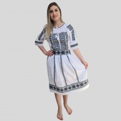 Fusta Engros pentru femei, cu model traditional, Liliana - www.naturasanat.ro