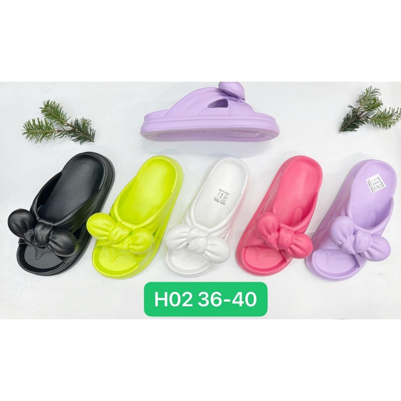 En-gros Papuci pentru dama, model confortabil, cu Funda, diverse culori - www.naturasanat.ro