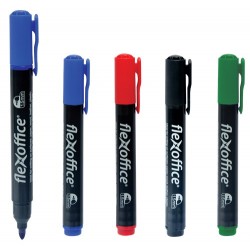 Marker permanent Flexoffice Engros - www.naturasanat.ro