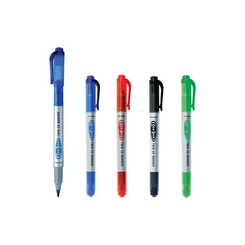 Marker CD-DVD Flexoffice CeDee Engros - www.naturasanat.ro