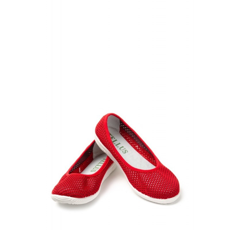 Balerini dama plasa Tellus 72-22, Rosu, Engros - www.naturasanat.ro