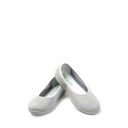 Balerini dama plasa Tellus 72-22, Gri deschis, Engros - www.naturasanat.ro