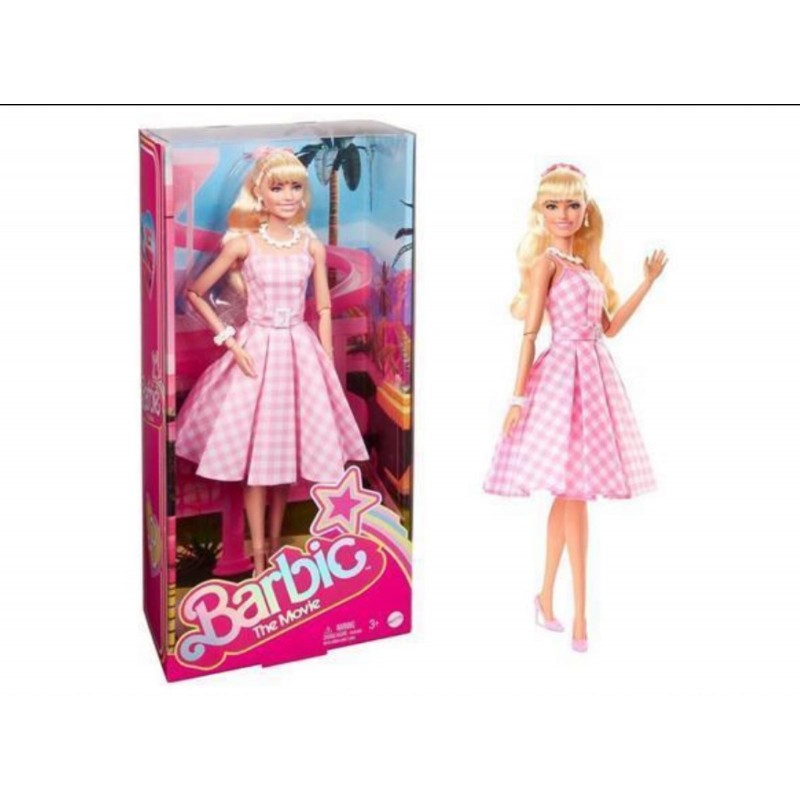 Papusa En-gros rochie roz, 3+ - www.naturasanat.ro