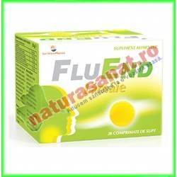 Flu End Lamaie 20 comprimate de supt - Sunwave Pharma
