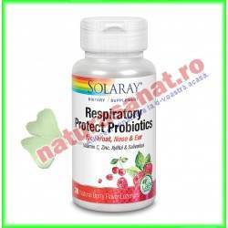 Respiratory Protect Probiotics 30 comprimate pentru supt - Solaray