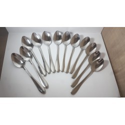 Set tacamuri lingurite inox...