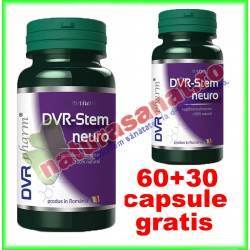 DVR Stem Neuro PROMOTIE 60+30 capsule GRATIS - DVR Pharm