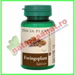 Faringoplant 60 comprimate - Dacia Plant