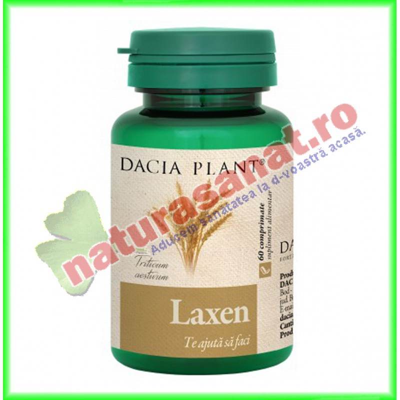 Laxen 60 comprimate - Dacia Plant