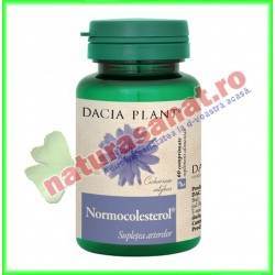 Normocolesterol 60 comprimate - Dacia Plant